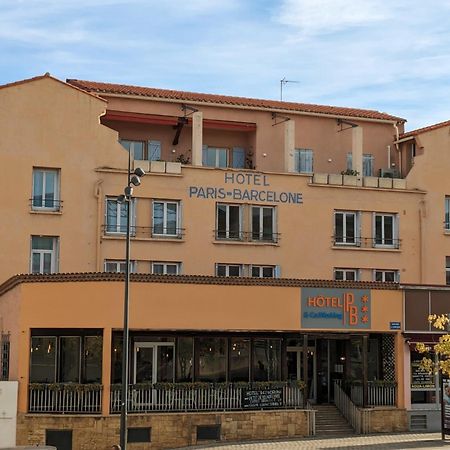 Hotel Pb - Paris-Barcelone Perpignan Dış mekan fotoğraf