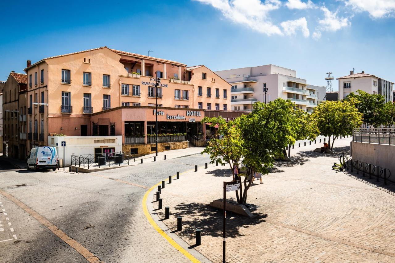 Hotel Pb - Paris-Barcelone Perpignan Dış mekan fotoğraf