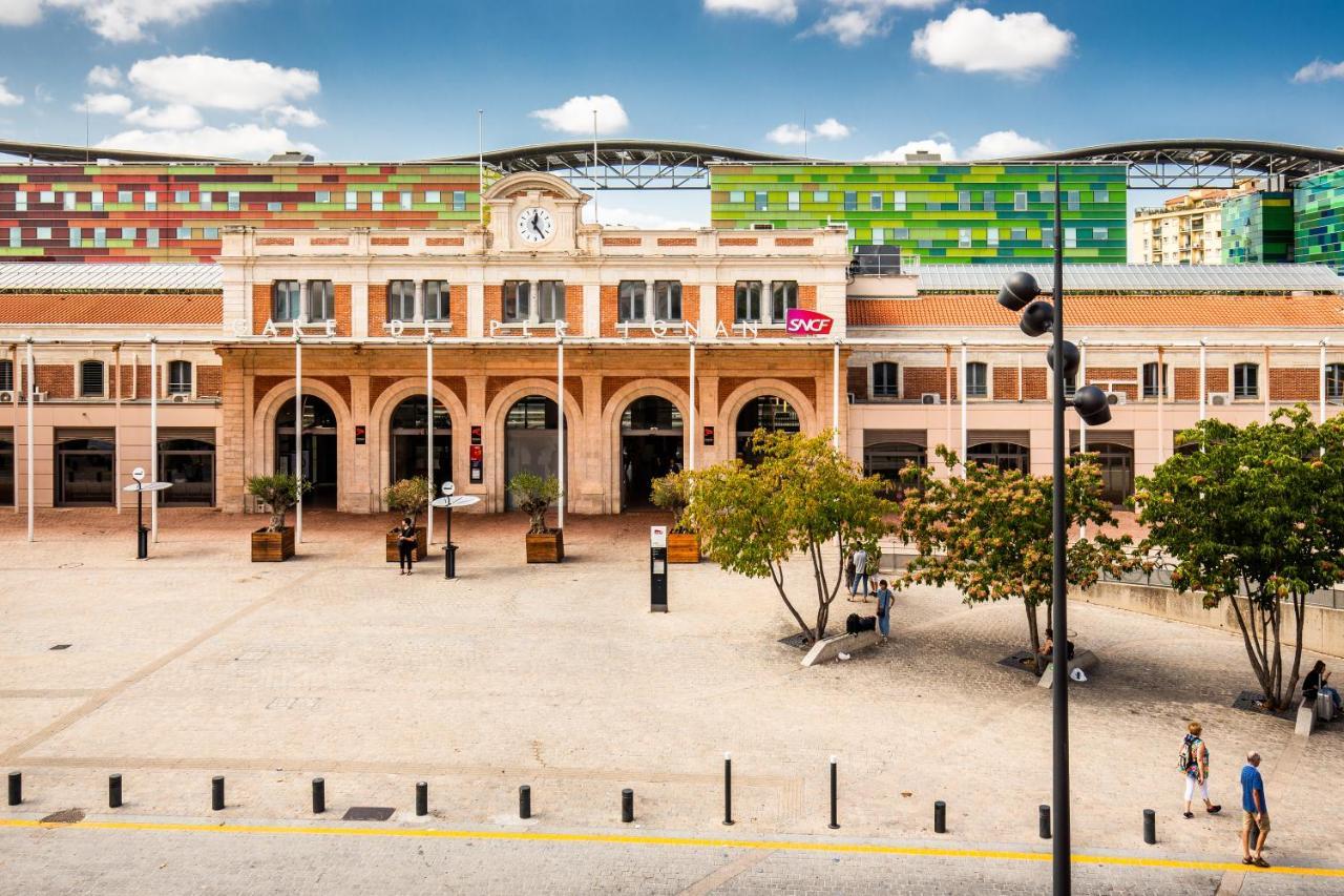 Hotel Pb - Paris-Barcelone Perpignan Dış mekan fotoğraf
