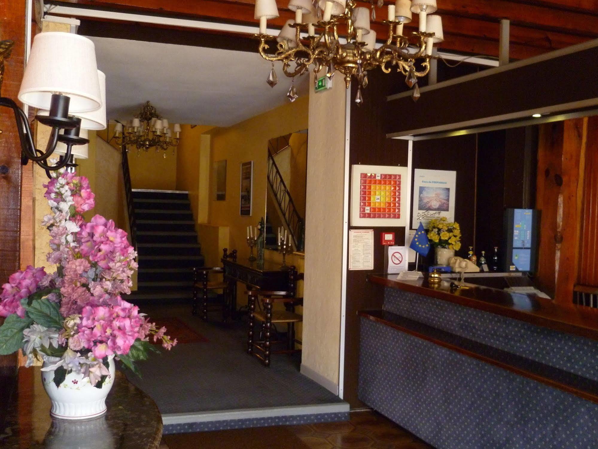 Hotel Pb - Paris-Barcelone Perpignan Dış mekan fotoğraf